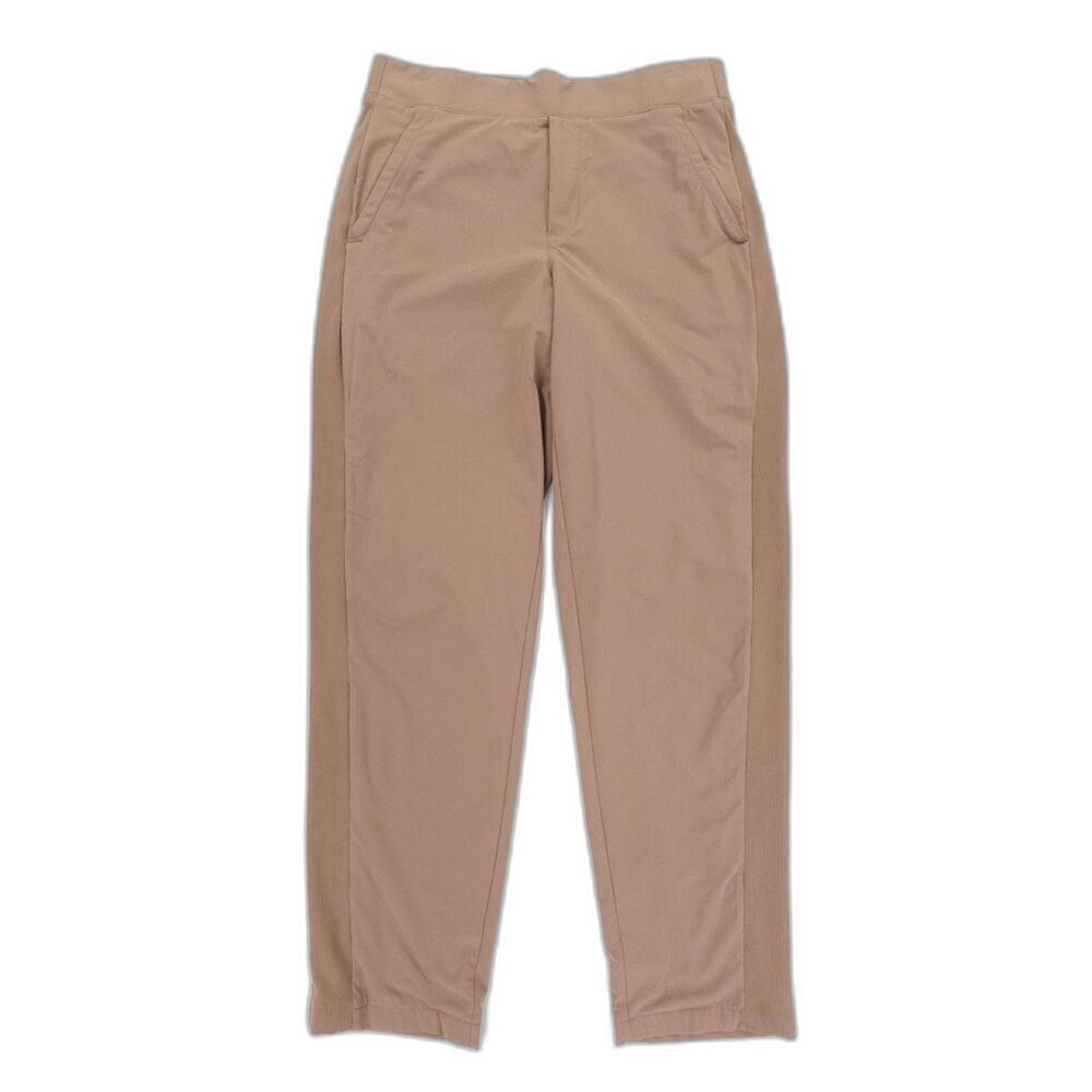 Athleta Brooklyn Mid Rise Ankle Pant Tailored Jogger Mineral Brown Athleisure 6
